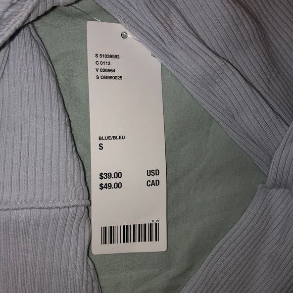 Urban Outfitters small cropped long sleeve - Picture 3 of 4